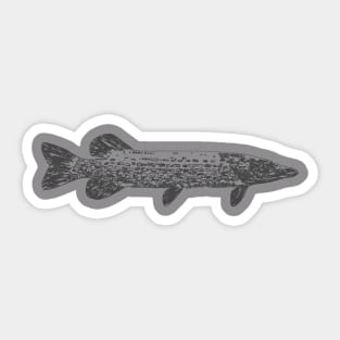 Pike Sticker